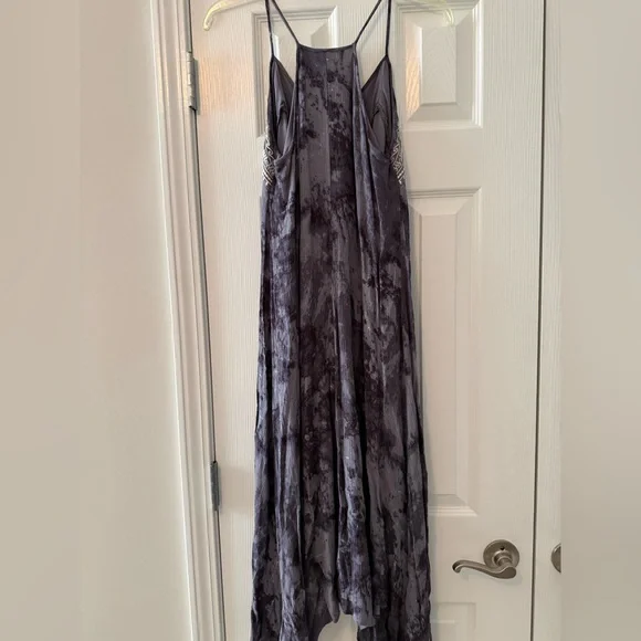 Cato Black and Gray Tie-Dye Dress - Picture 2 of 3